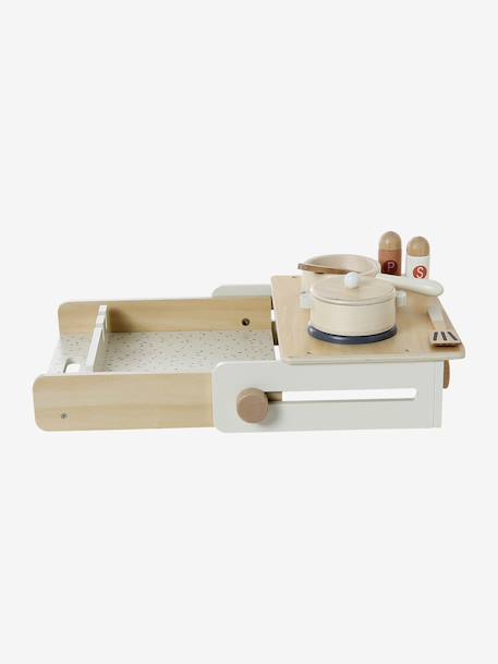 Cuisinette en bois FSC® à poser écru 8 - vertbaudet enfant 