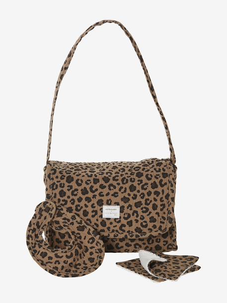 Sac à langer personnalisable et accessoires poupon Vertbaudet et Envie de fraise marron 3 - vertbaudet enfant 