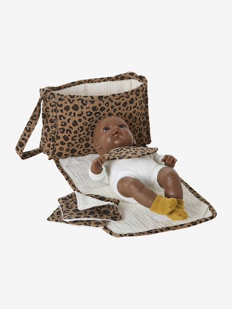 Sac à langer personnalisable et accessoires poupon Vertbaudet et Envie de fraise marron 2 - vertbaudet enfant 