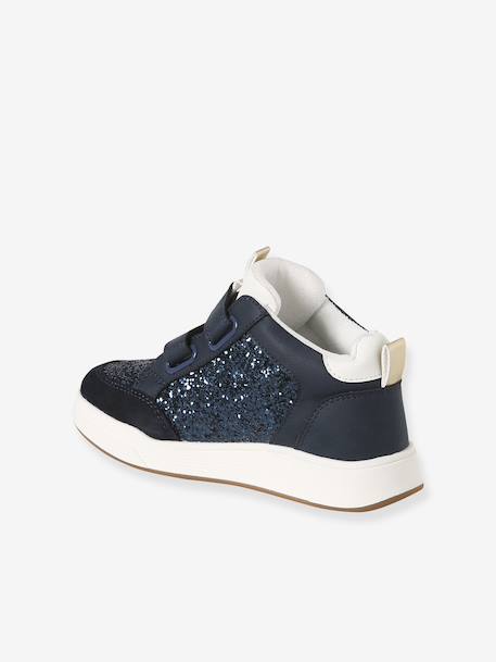 Baskets enfant fille synthétique à scratchs lot rose+marine 8 - vertbaudet enfant 