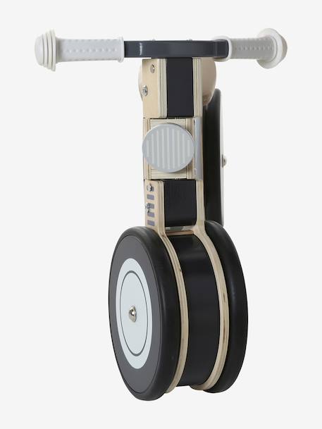 Porteur moto en bois FSC® bleu 7 - vertbaudet enfant 