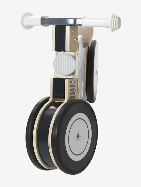 Porteur moto en bois FSC® bleu 6 - vertbaudet enfant 