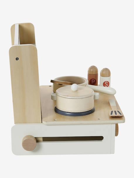 Cuisinette en bois FSC® à poser écru 9 - vertbaudet enfant 