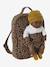 Sac à dos fille porte-poupon léopard Vertbaudet et Envie de fraise marron 2 - vertbaudet enfant 