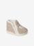 Chaussons textile moutonné bébé fabriqués en France beige 2 - vertbaudet enfant 