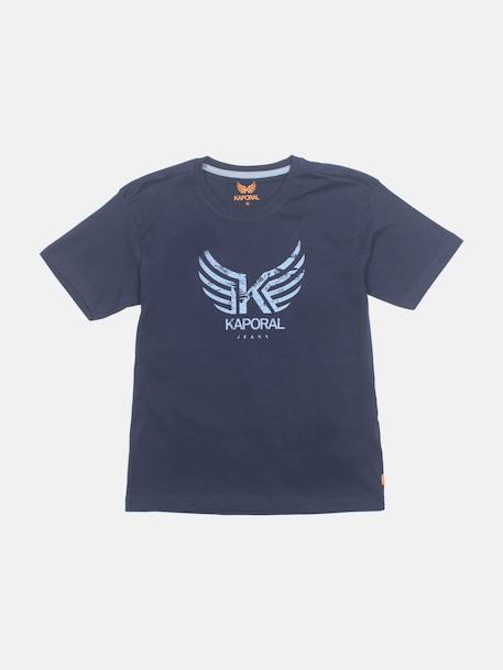 T-shirt  manches courtes Blanc+Bleu clair+Bleu foncé+Rose+Vert 5 - vertbaudet enfant 
