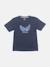 T-shirt  manches courtes Blanc+Bleu clair+Bleu foncé+Rose+Vert 5 - vertbaudet enfant 