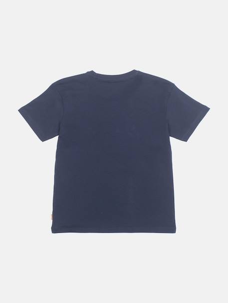 T-shirt  manches courtes Blanc+Bleu clair+Bleu foncé+Rose+Vert 6 - vertbaudet enfant 