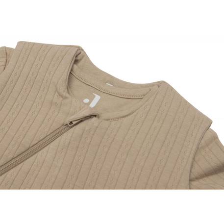 Gigoteuse naissance tog 0.5 - 3.5 en coton Beige+Biscuit 10 - vertbaudet enfant 