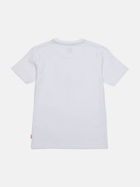 T-shirt  manches courtes Blanc+Bleu clair+Bleu foncé 2 - vertbaudet enfant 