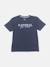 T-shirt  manches courtes Blanc+Bleu clair+Bleu foncé 5 - vertbaudet enfant 