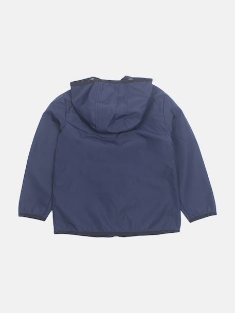 Veste à capuche Bleu foncé 2 - vertbaudet enfant 