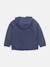 Veste à capuche Bleu foncé 2 - vertbaudet enfant 