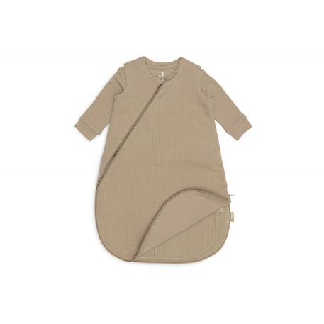 Gigoteuse naissance tog 0.5 - 3.5 en coton Beige+Biscuit 7 - vertbaudet enfant 
