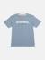 T-shirt  manches courtes Blanc+Bleu clair+Bleu foncé 3 - vertbaudet enfant 