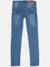 Jean slim enfant Bleu+Bleu clair 4 - vertbaudet enfant 