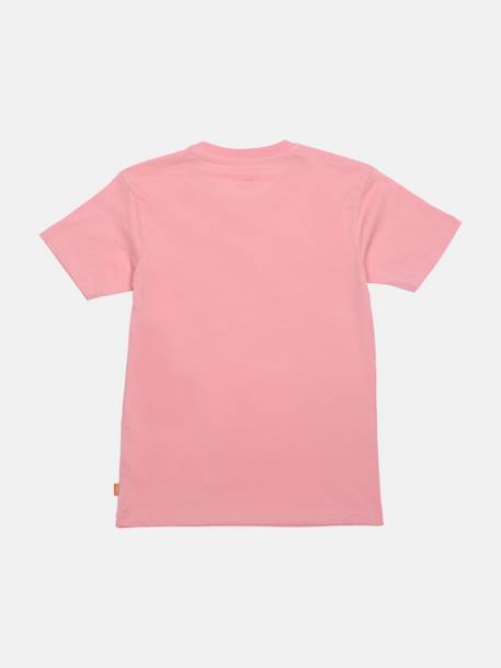T-shirt  manches courtes Blanc+Bleu clair+Bleu foncé+Rose+Vert 8 - vertbaudet enfant 