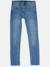 Jean slim enfant Bleu+Bleu clair 3 - vertbaudet enfant 