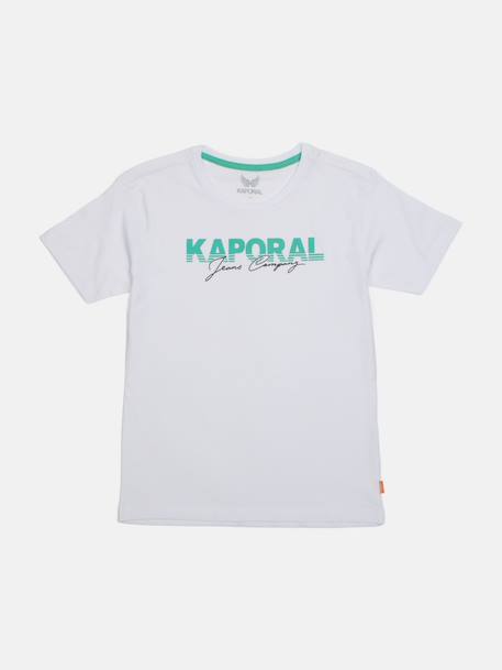 T-shirt  manches courtes Blanc+Bleu clair+Bleu foncé 1 - vertbaudet enfant 