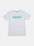 T-shirt  manches courtes Blanc+Bleu clair+Bleu foncé 1 - vertbaudet enfant 