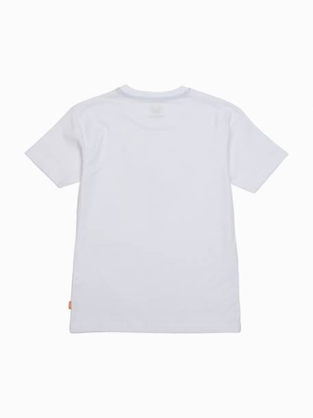 T-shirt  manches courtes Blanc+Bleu clair+Bleu foncé+Rose+Vert 2 - vertbaudet enfant 