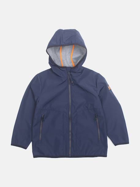 Veste à capuche Bleu foncé 1 - vertbaudet enfant 