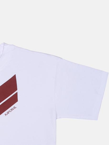 T-shirt  manches courtes Blanc 3 - vertbaudet enfant 