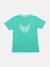 T-shirt  manches courtes Blanc+Bleu clair+Bleu foncé+Rose+Vert 9 - vertbaudet enfant 