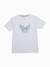 T-shirt  manches courtes Blanc+Bleu clair+Bleu foncé+Rose+Vert 1 - vertbaudet enfant 