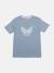 T-shirt  manches courtes Blanc+Bleu clair+Bleu foncé+Rose+Vert 3 - vertbaudet enfant 