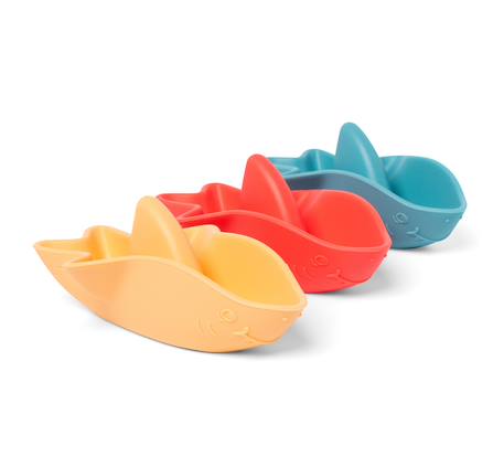 Jouets de bain en silicone requins Orange 2 - vertbaudet enfant 