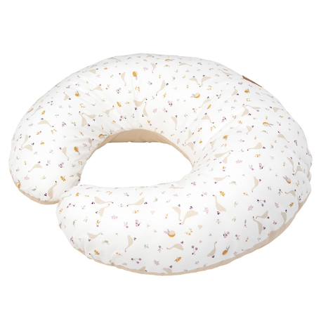 Housse pour coussin d'allaitement ergonomique sidonia Sidonia, beige, écru, blanc 3 - vertbaudet enfant 