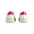 Baskets basses  à lacets Blanc+Blanc - Rose+Blanc fushia+Noir or clair 10 - vertbaudet enfant 