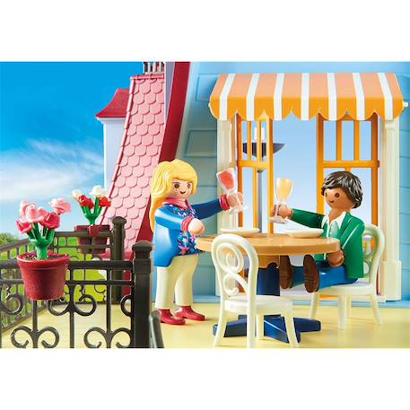 Dollhouse - grande maison traditionnelle 70205 Multicolore 5 - vertbaudet enfant 