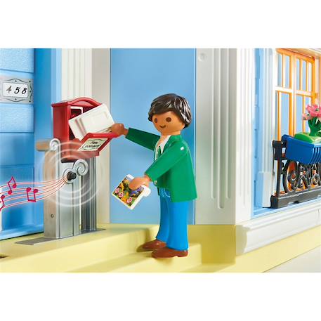 Dollhouse - grande maison traditionnelle 70205 Multicolore 4 - vertbaudet enfant 