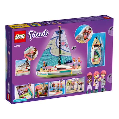 Friends l'aventure en mer de stéphanie 41716 Multicolore 6 - vertbaudet enfant 