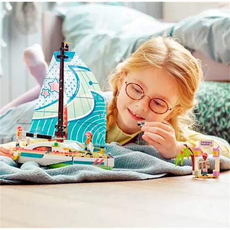 Friends l'aventure en mer de stéphanie 41716 Multicolore 5 - vertbaudet enfant 