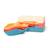 Jouets de bain en silicone requins Orange 3 - vertbaudet enfant 