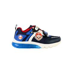 Chaussures-Baskets basses  à scratch Mario