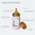 Biberon en verre avec housse de protection - sand - 250 ml Beige 3 - vertbaudet enfant 