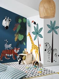 Nid 0-3 ans-Linge de maison et décoration-Décoration-Papier peint, sticker-Stickers XL Green jungle