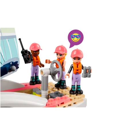 Friends l'aventure en mer de stéphanie 41716 Multicolore 4 - vertbaudet enfant 