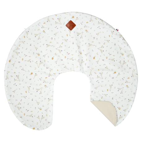 Housse pour coussin d'allaitement ergonomique sidonia Sidonia, beige, écru, blanc 1 - vertbaudet enfant 