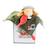 Doudou plat aneth la vache 27 cm Vert 1 - vertbaudet enfant 