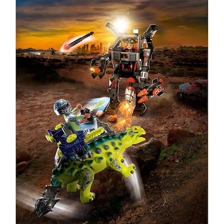 Dino rise saichania et robot soldat 70626 Multicolore 2 - vertbaudet enfant 