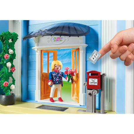 Dollhouse - grande maison traditionnelle 70205 Multicolore 3 - vertbaudet enfant 