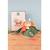 Doudou plat aneth la vache 27 cm Vert 4 - vertbaudet enfant 