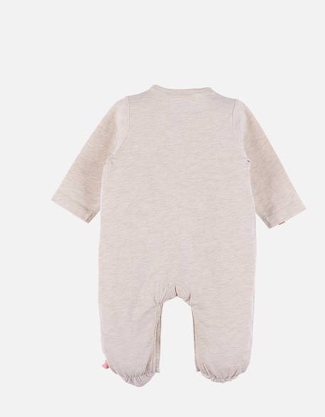 Pyjama bébé jersey Ecru 4 - vertbaudet enfant 