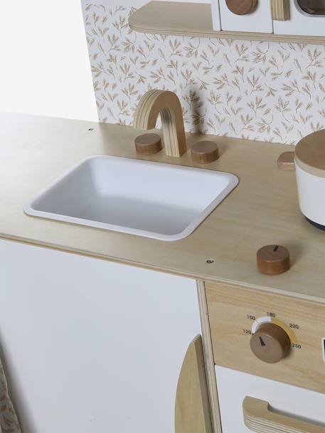 Cuisine d'angle avec accessoires en bois FSC® blanc 12 - vertbaudet enfant 