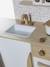 Cuisine d'angle avec accessoires en bois FSC® blanc 12 - vertbaudet enfant 